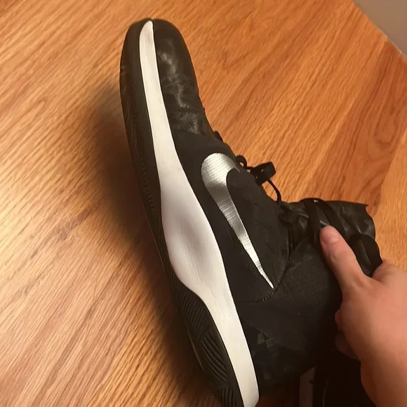 Nike Lunar Hyperquickness Sneakers Men’s 11.5 High Top - Picture 7 of 11